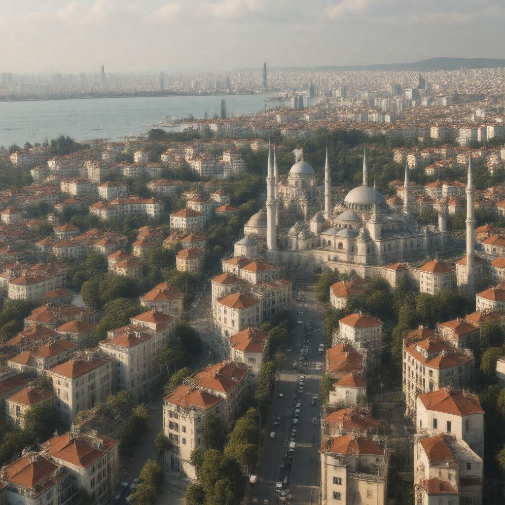 AI-created image of Fatih