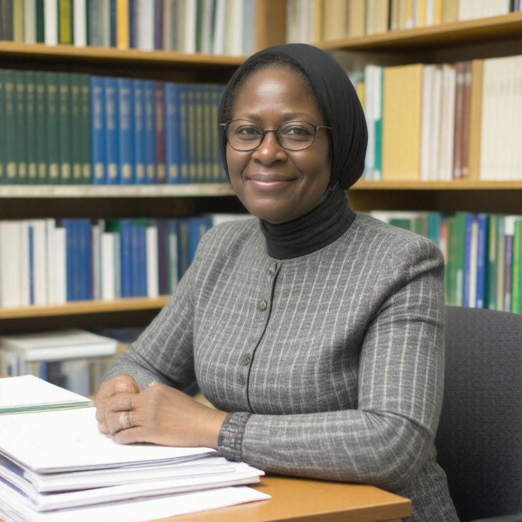 Click to view larger image AI-created image of Fatima Seedat