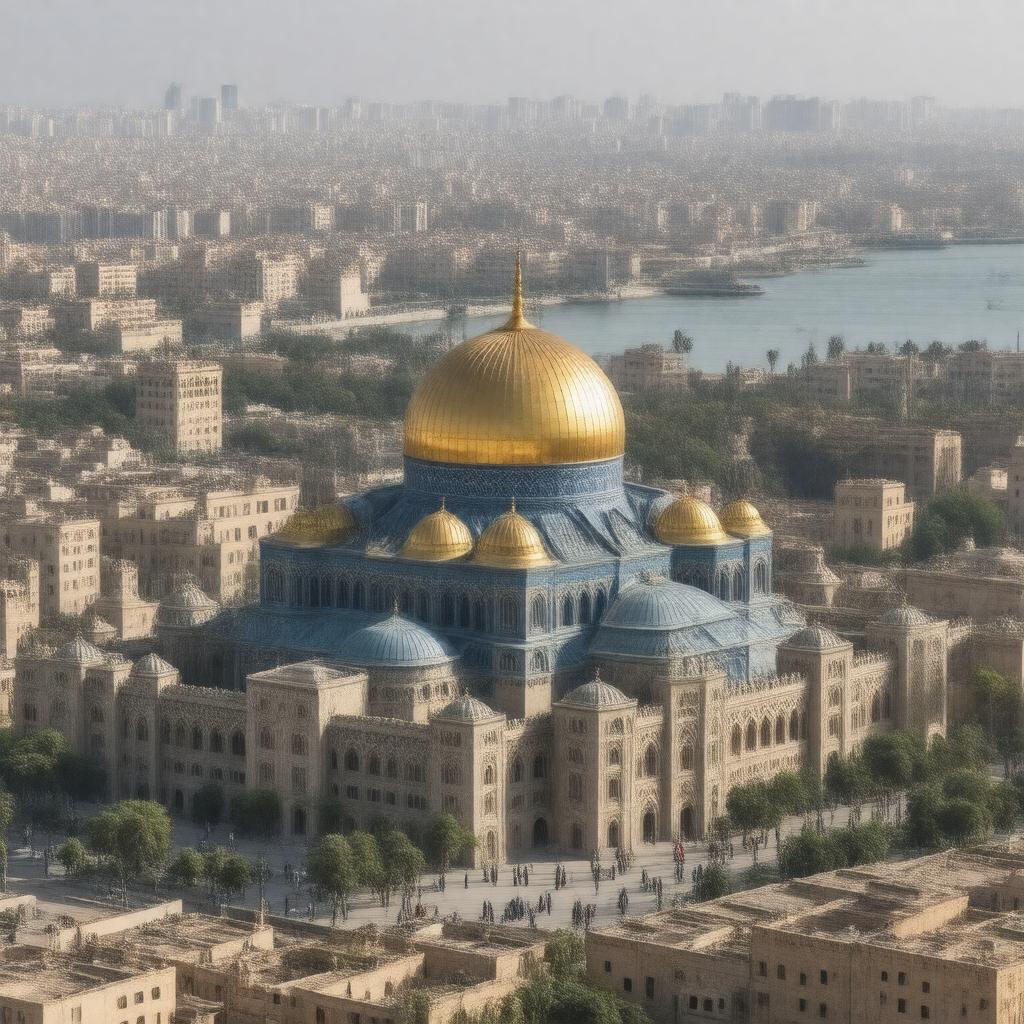 AI-created image of Fatimid Caliphate