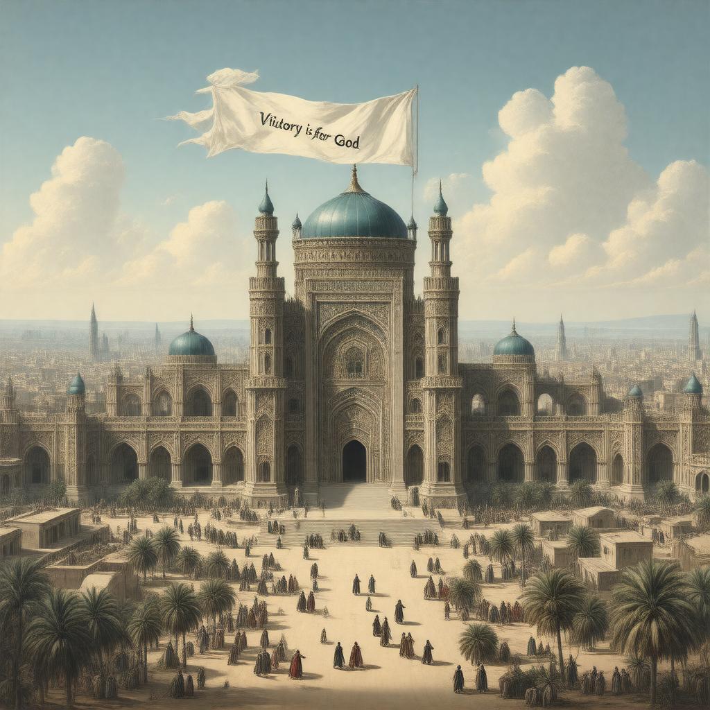 AI-created image of Fatimid dynasty