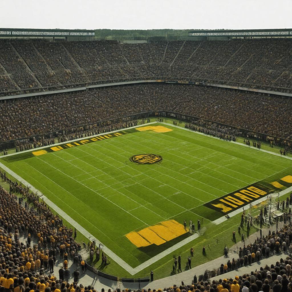 AI-created image of Faurot Field