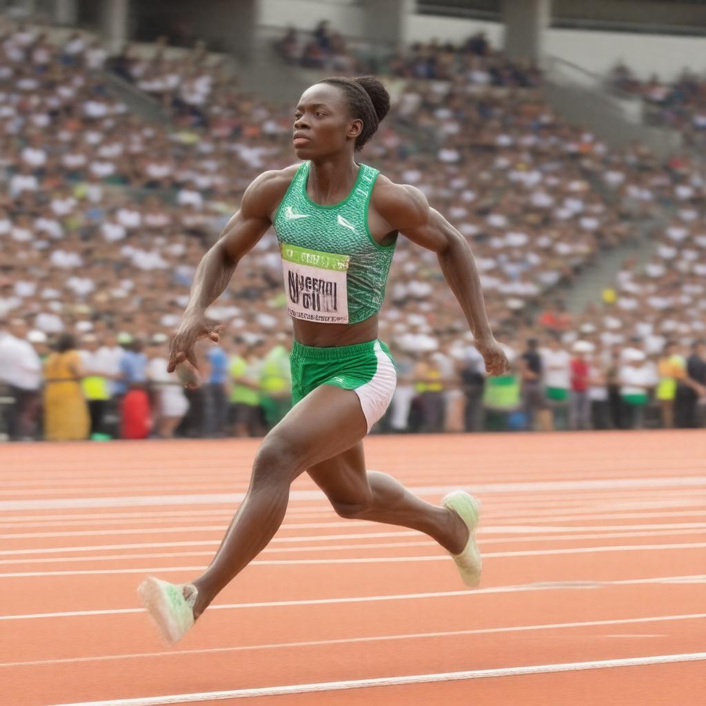 Click to view larger image AI-created image of Favour Ofili