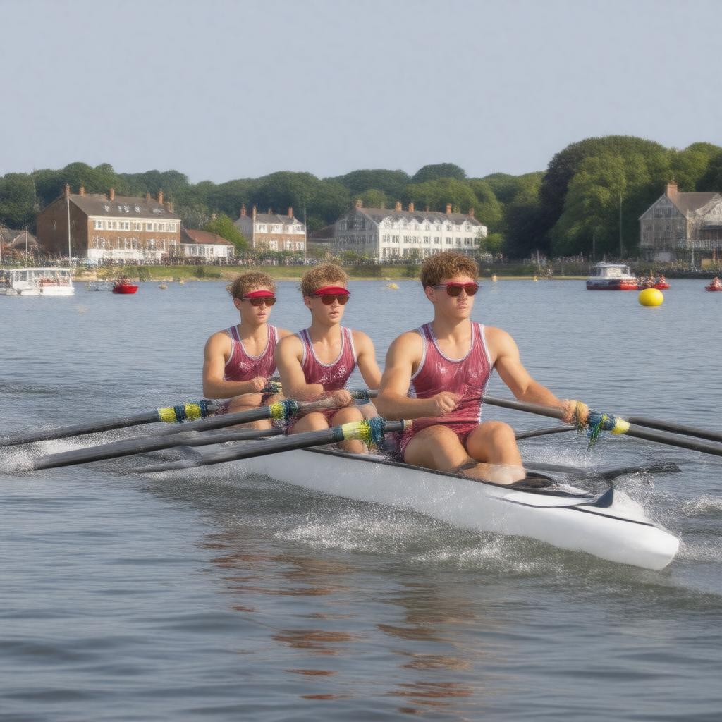 Click to view larger image AI-created image of Fawley Challenge Cup