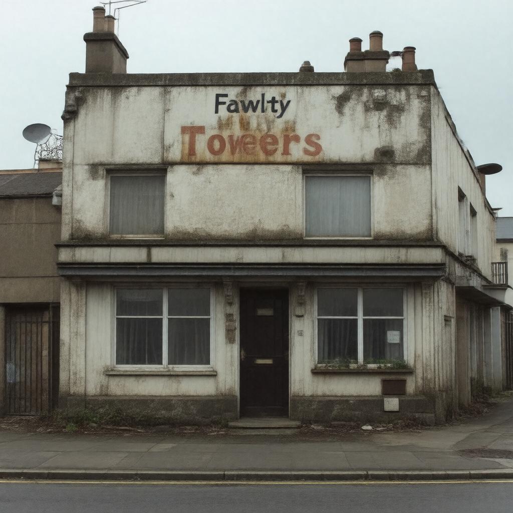 AI-created image of Fawlty Towers