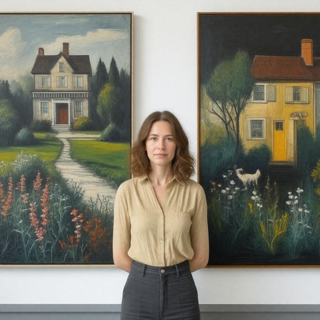 AI-created image of Fay Ballard