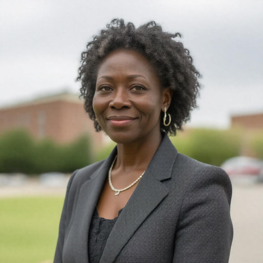 AI-created image of Faye G. Allen