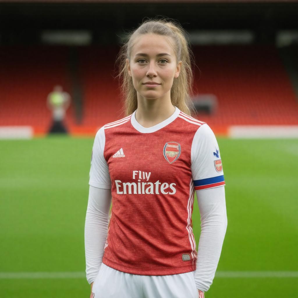 AI-created image of Faye White