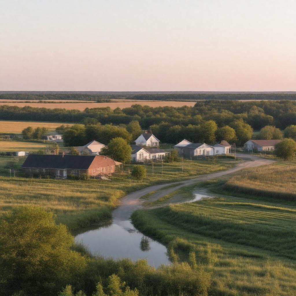 Click to view larger image AI-created image of Fayette, Missouri