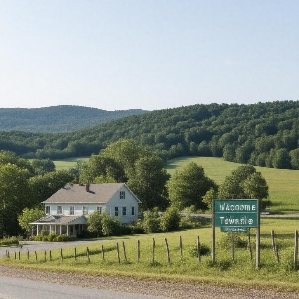 AI-created image of Fayette Township