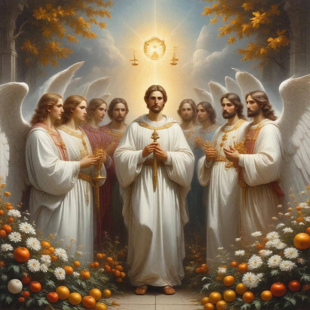 AI-created image of Feast of the Archangels