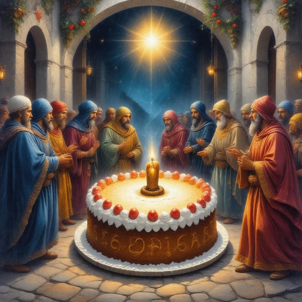 AI-created image of Feast of the Epiphany
