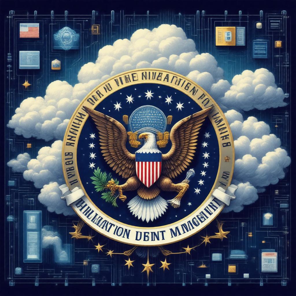 AI-created image of FedRAMP