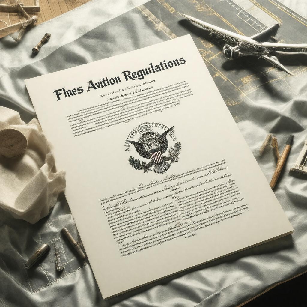 Click to view larger image AI-created image of Federal Aviation Regulations (FARs)