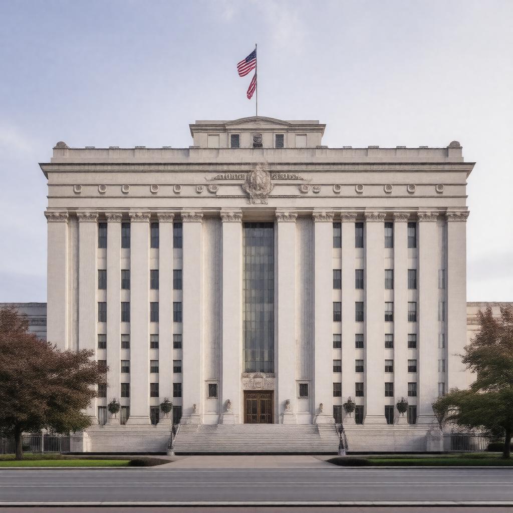 AI-created image of Federal Bureau of Investigation