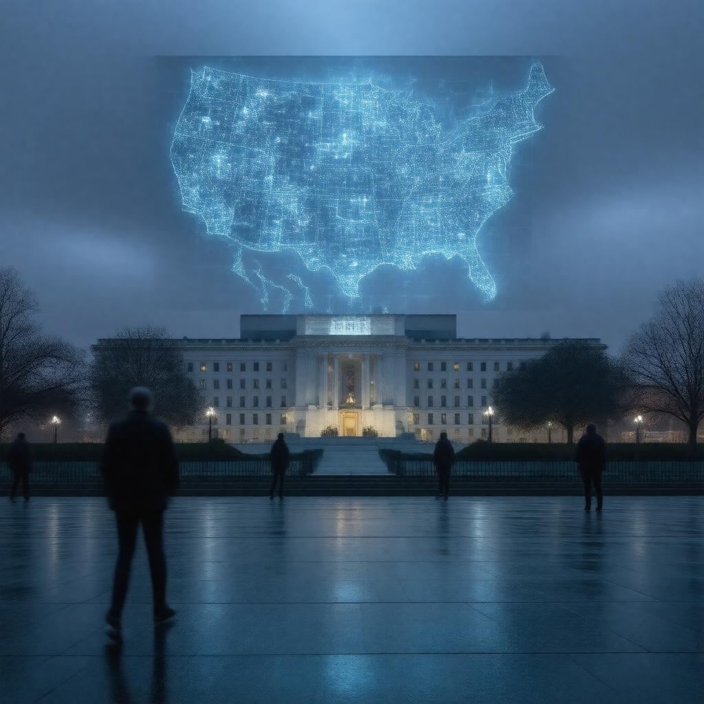 AI-created image of Federal Bureau of Investigation (intelligence functions)