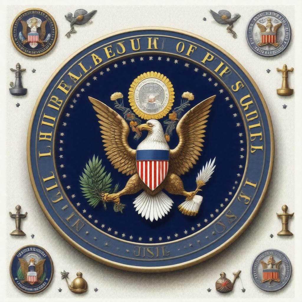 AI-created image of Federal Bureau of Prisons