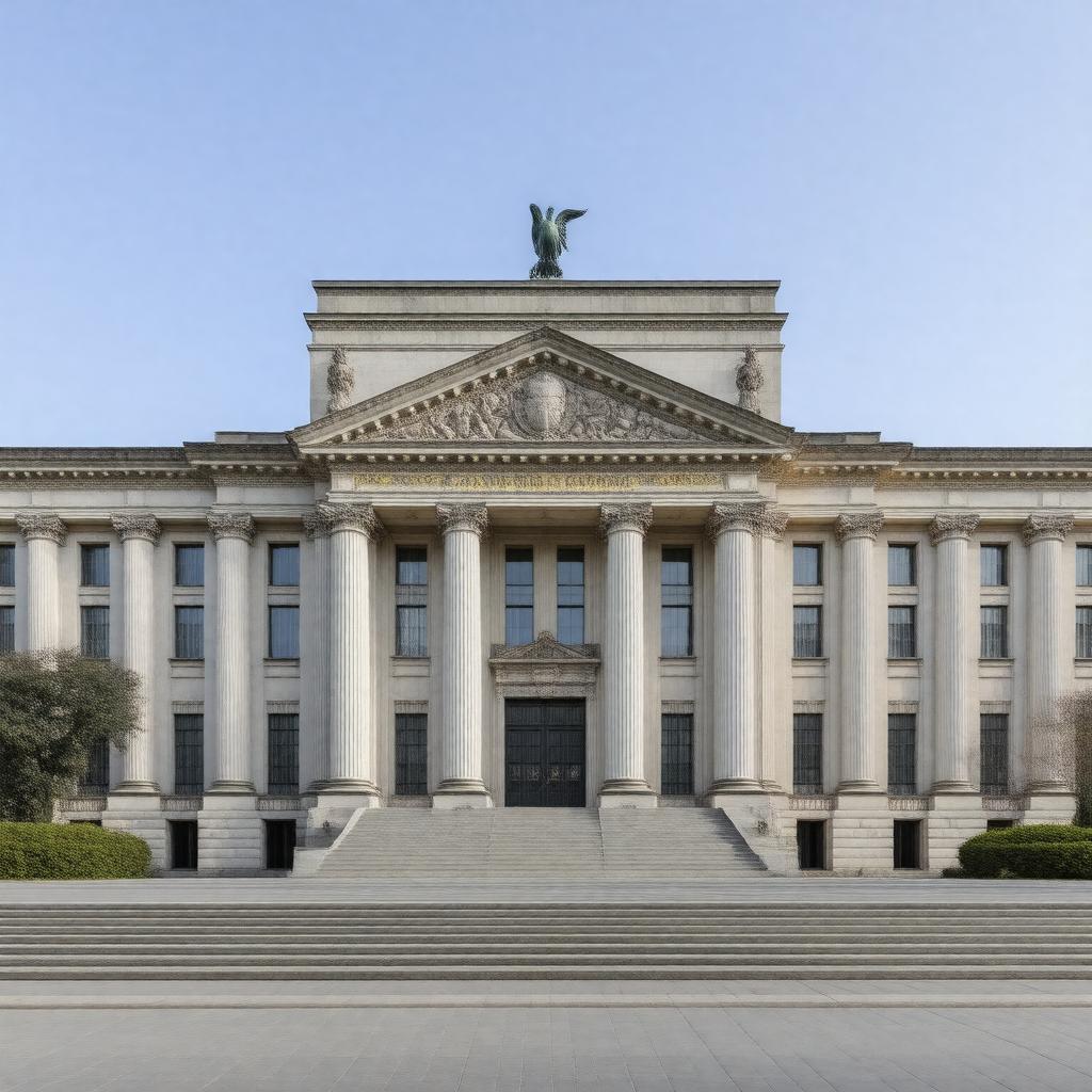 AI-created image of Federal Constitutional Court of Germany