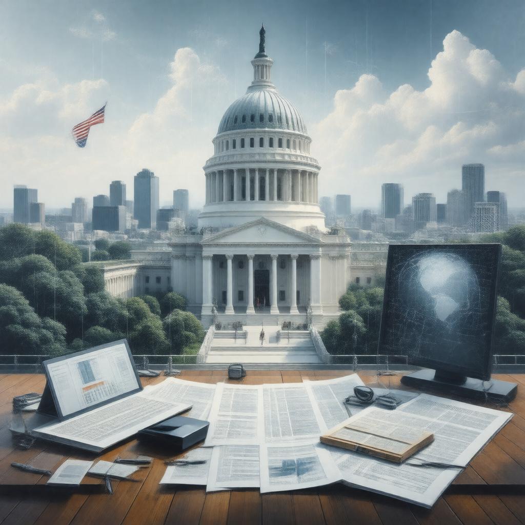 AI-created image of Federal Employees Retirement System