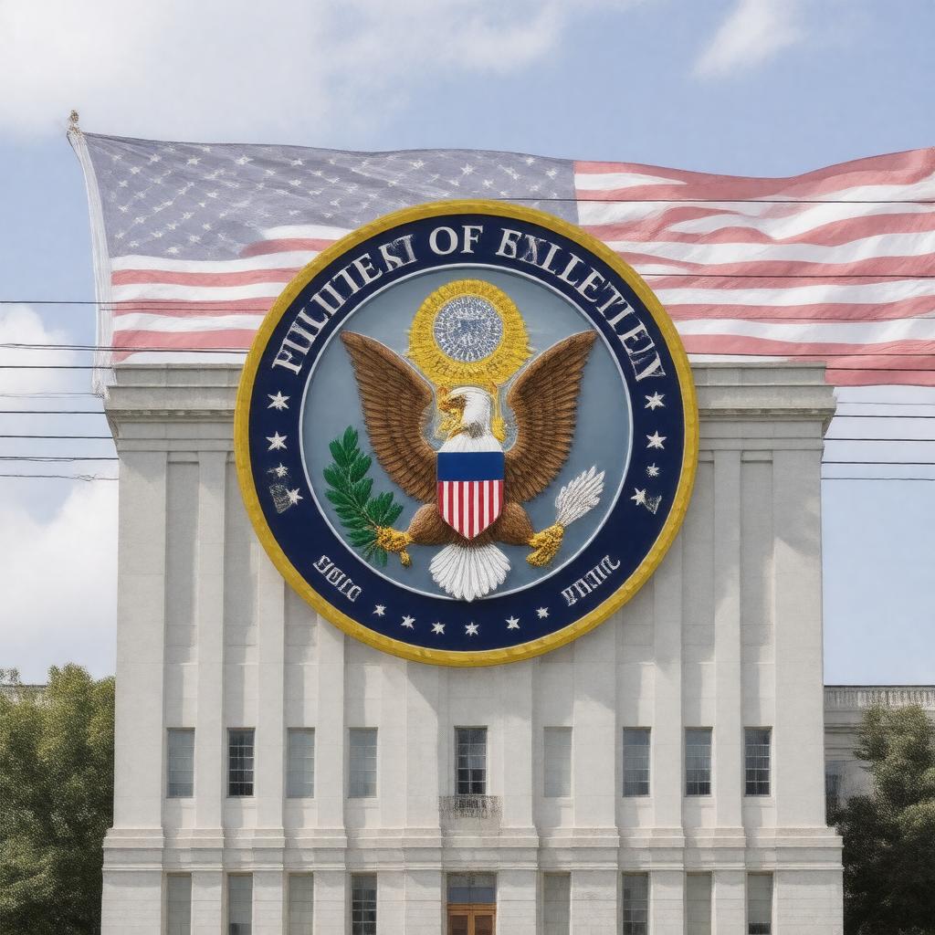 Click to view larger image AI-created image of Federal Energy Regulatory Commission