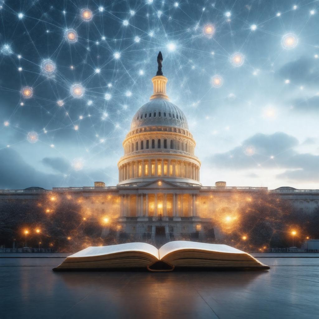 Click to view larger image AI-created image of Federal Funding Accountability and Transparency Act