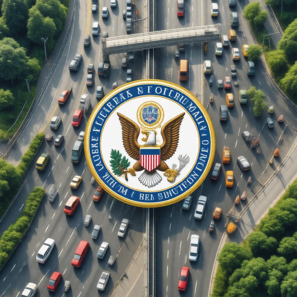 AI-created image of Federal Highway Administration