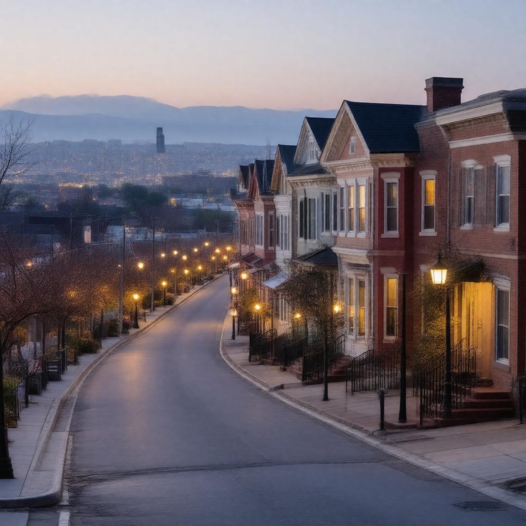 AI-created image of Federal Hill