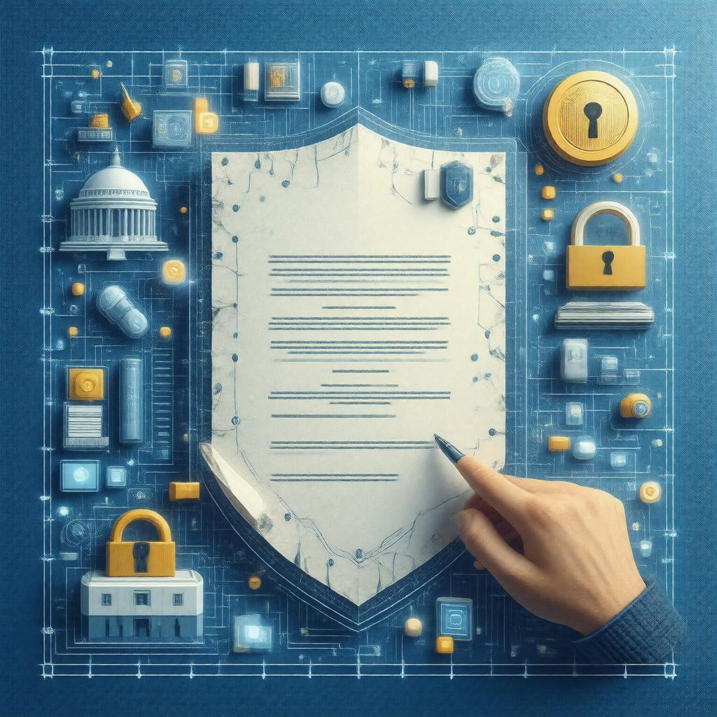 AI-created image of Federal Information Security Management Act