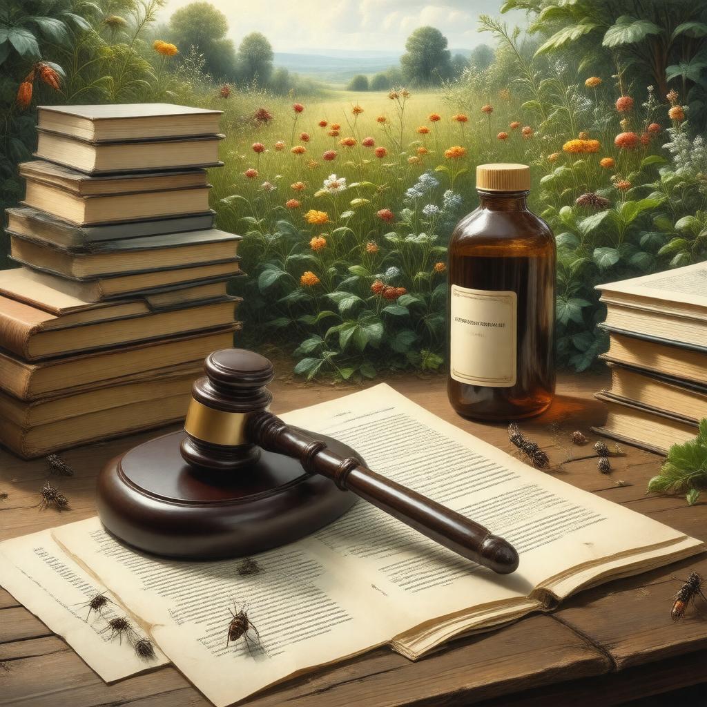 Click to view larger image AI-created image of Federal Insecticide, Fungicide, and Rodenticide Act