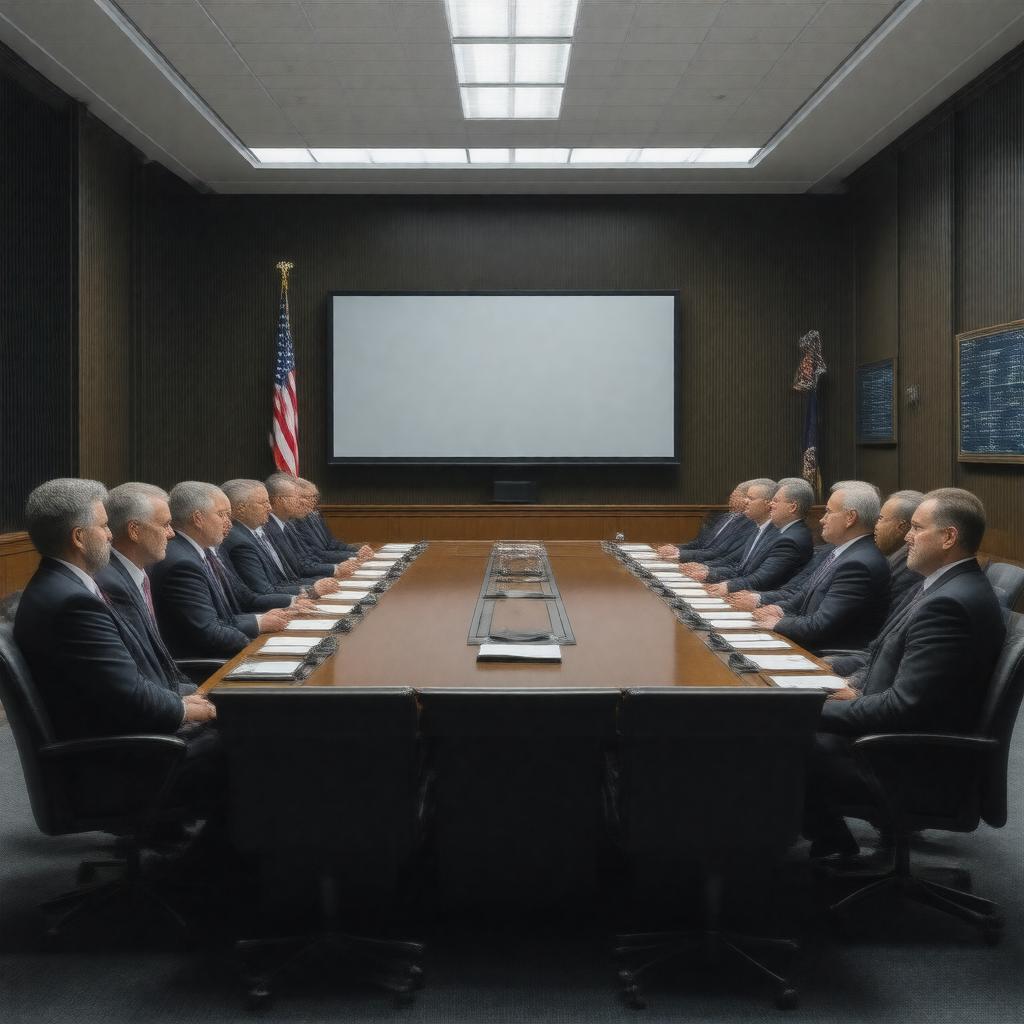 AI-created image of Federal Open Market Committee