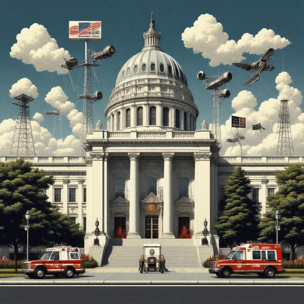 AI-created image of Federal Preparedness Agency