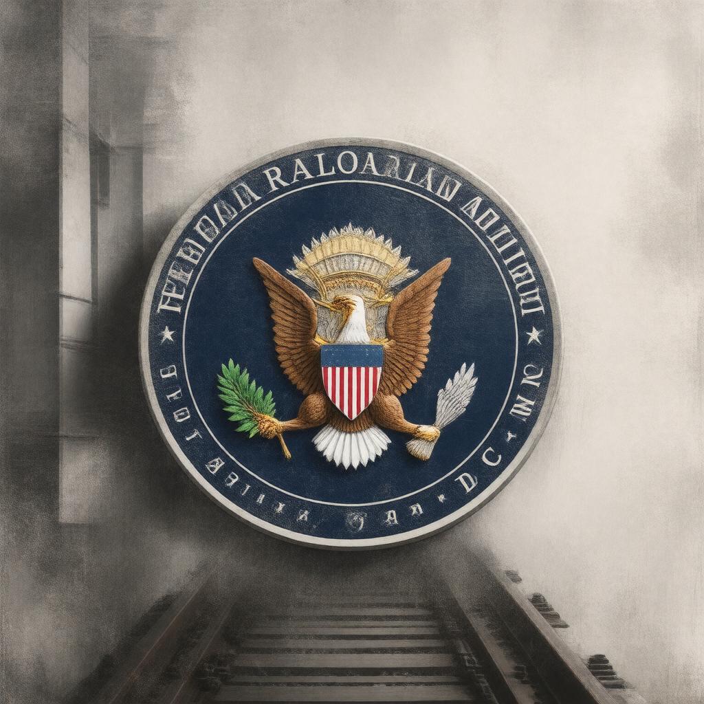 AI-created image of Federal Railroad Administration