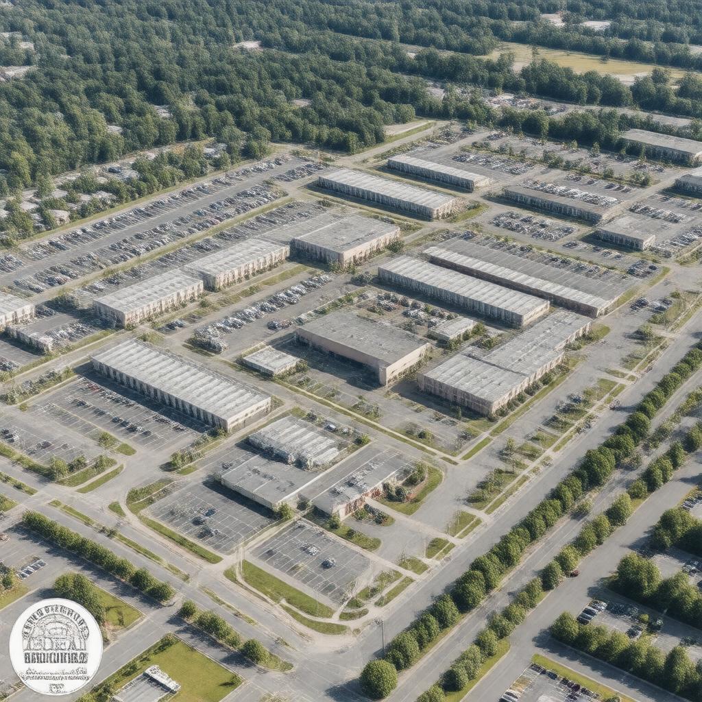 Click to view larger image AI-created image of Federal Records Centers