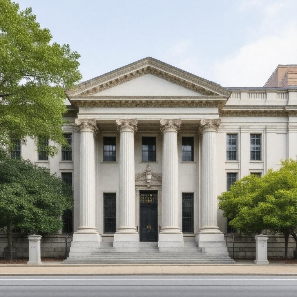 AI-created image of Federal Reserve Bank of Atlanta