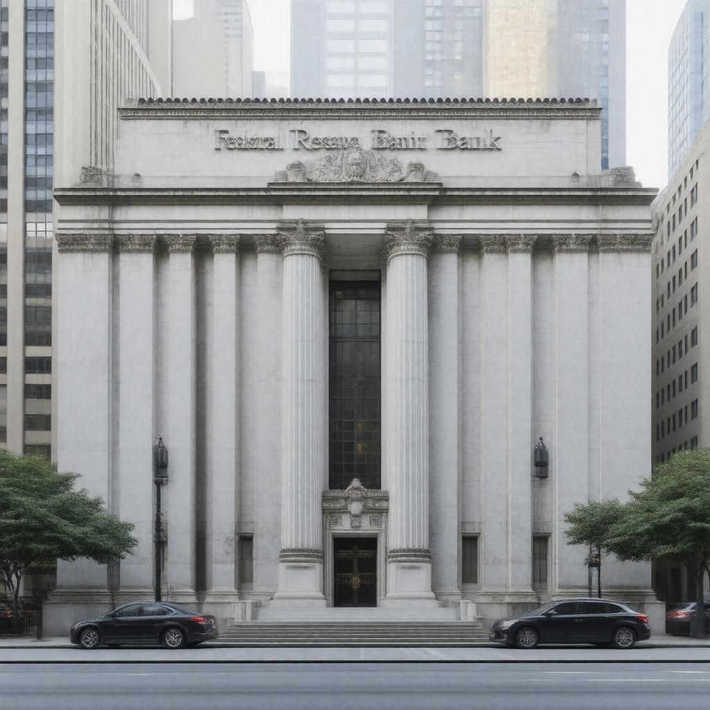 AI-created image of Federal Reserve Bank of Chicago