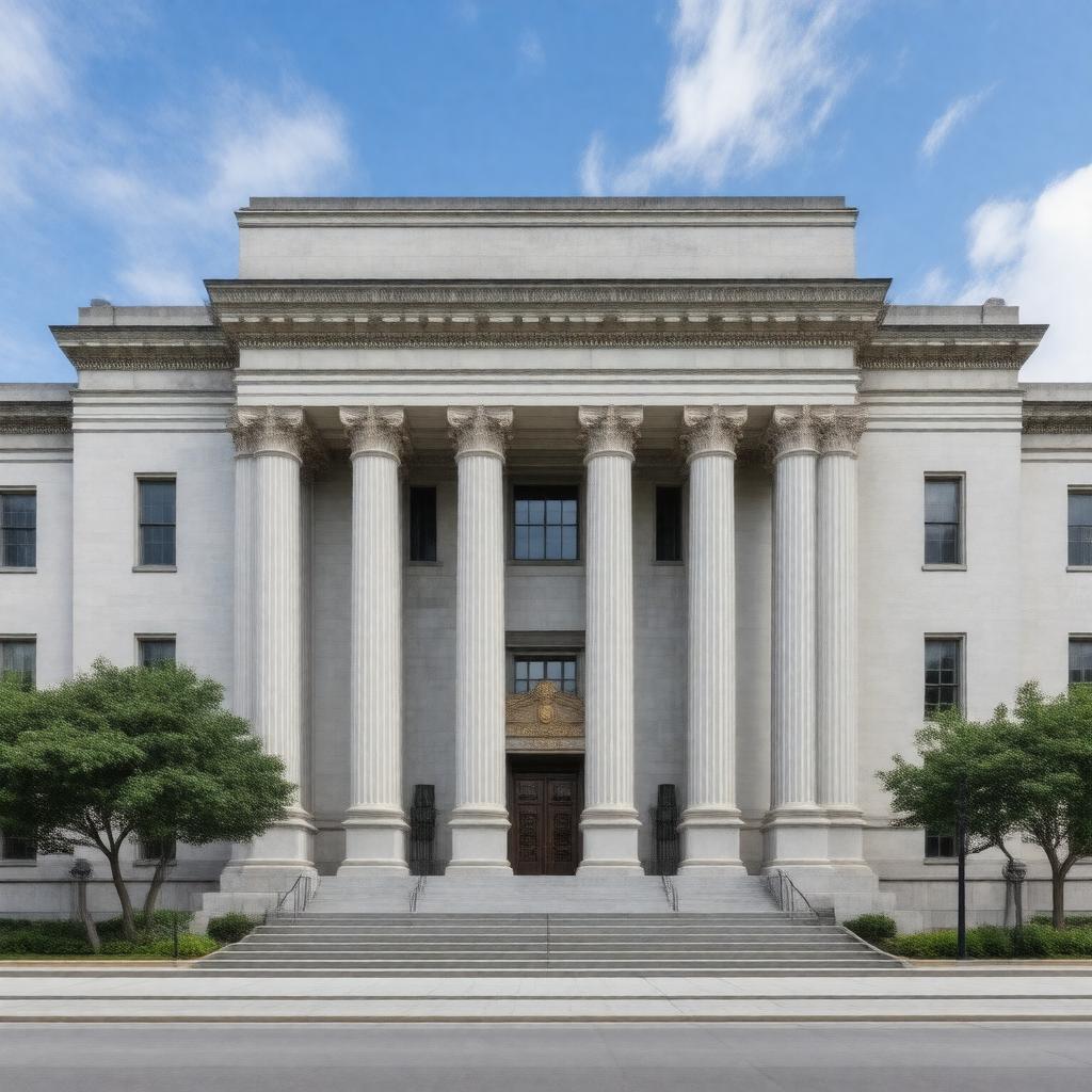 AI-created image of Federal Reserve Bank of Cleveland