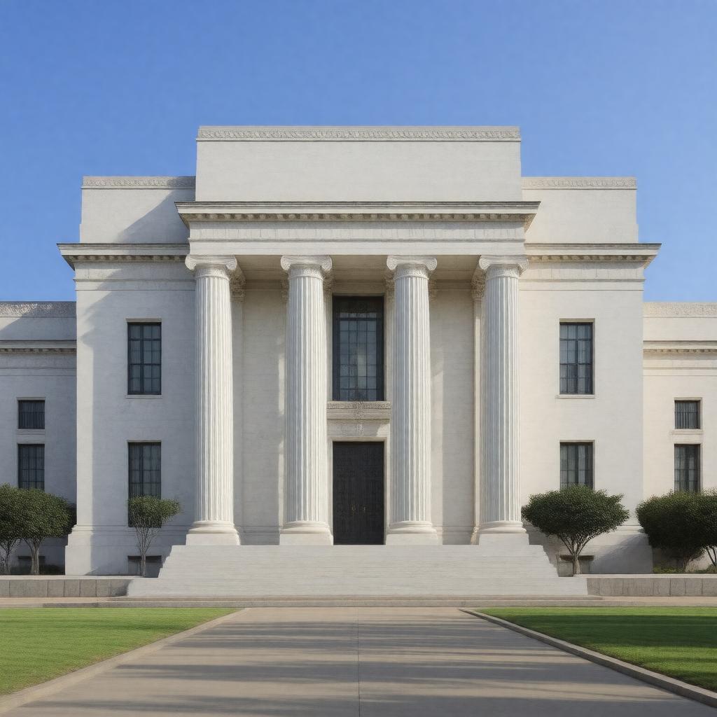 AI-created image of Federal Reserve Bank of Dallas