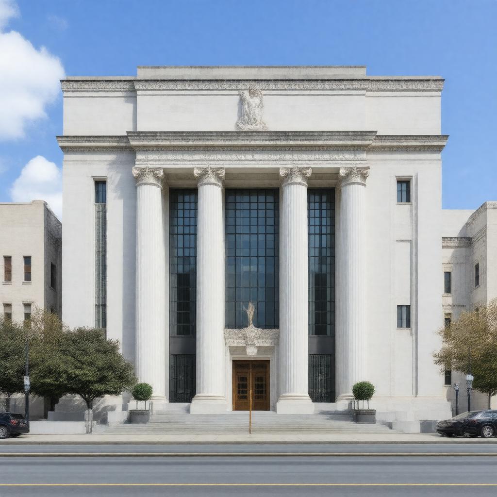 AI-created image of Federal Reserve Bank of Richmond