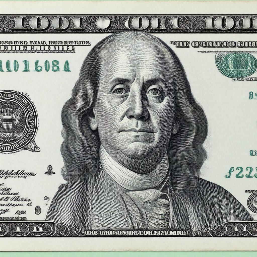 AI-created image of Federal Reserve Notes