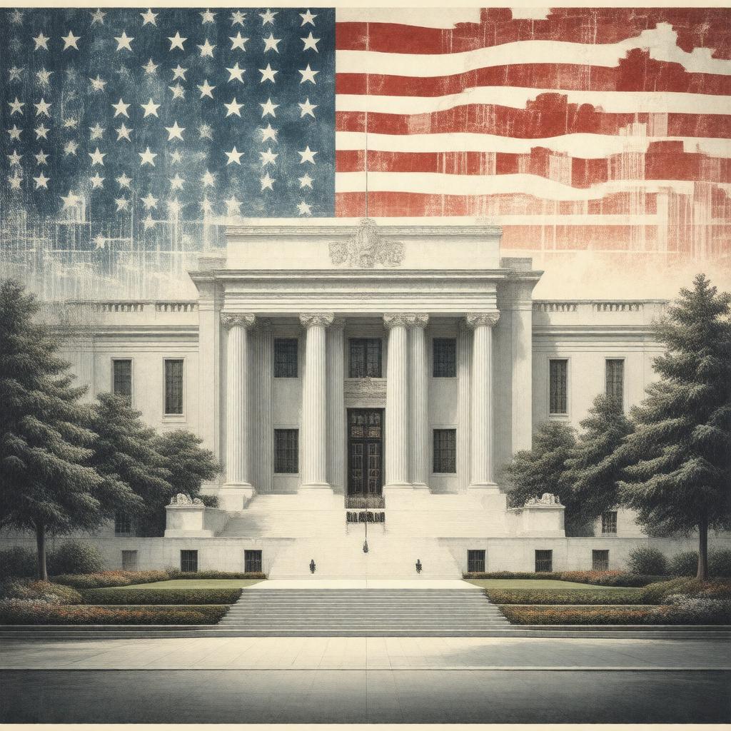AI-created image of Federal Reserve System