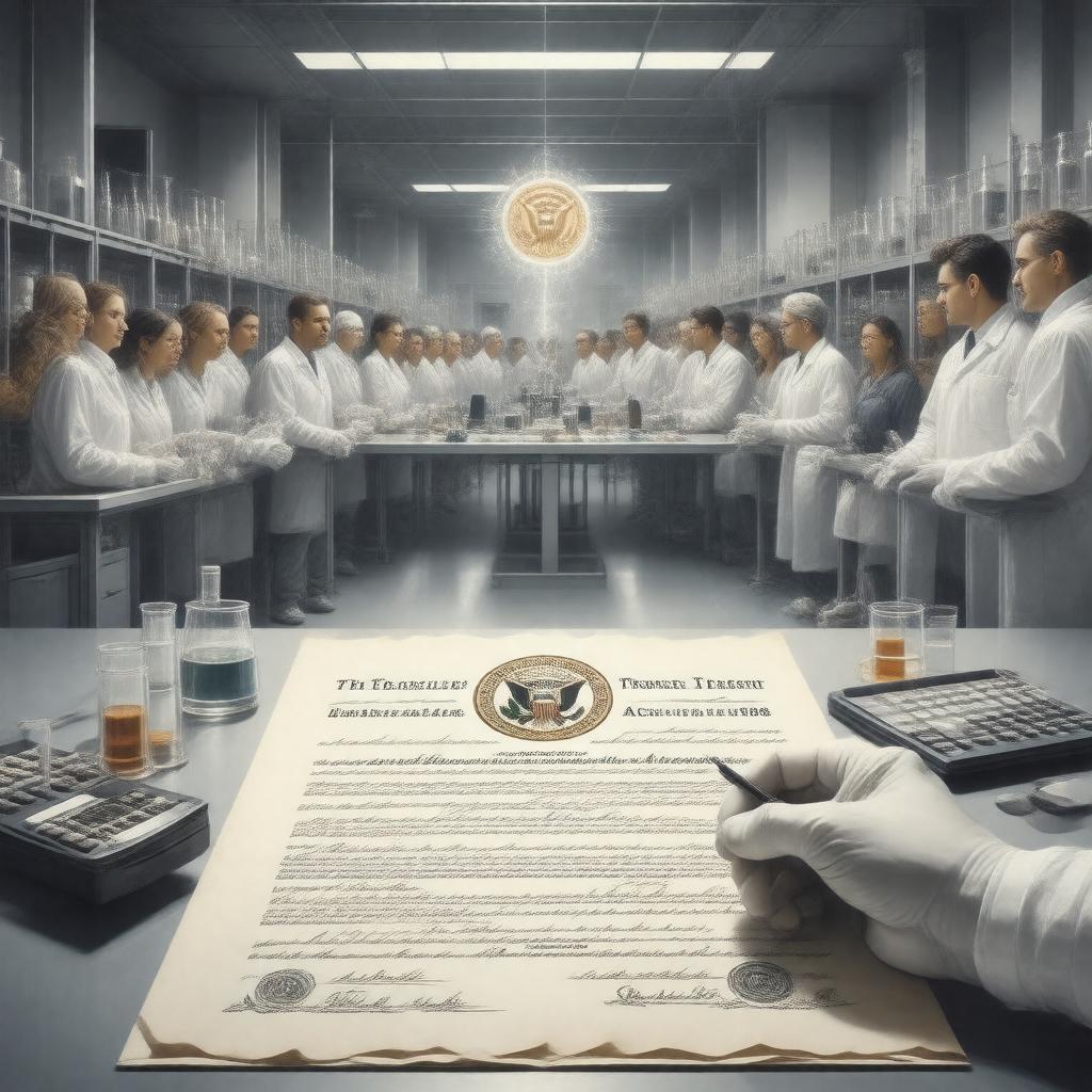 AI-created image of Federal Technology Transfer Act of 1986