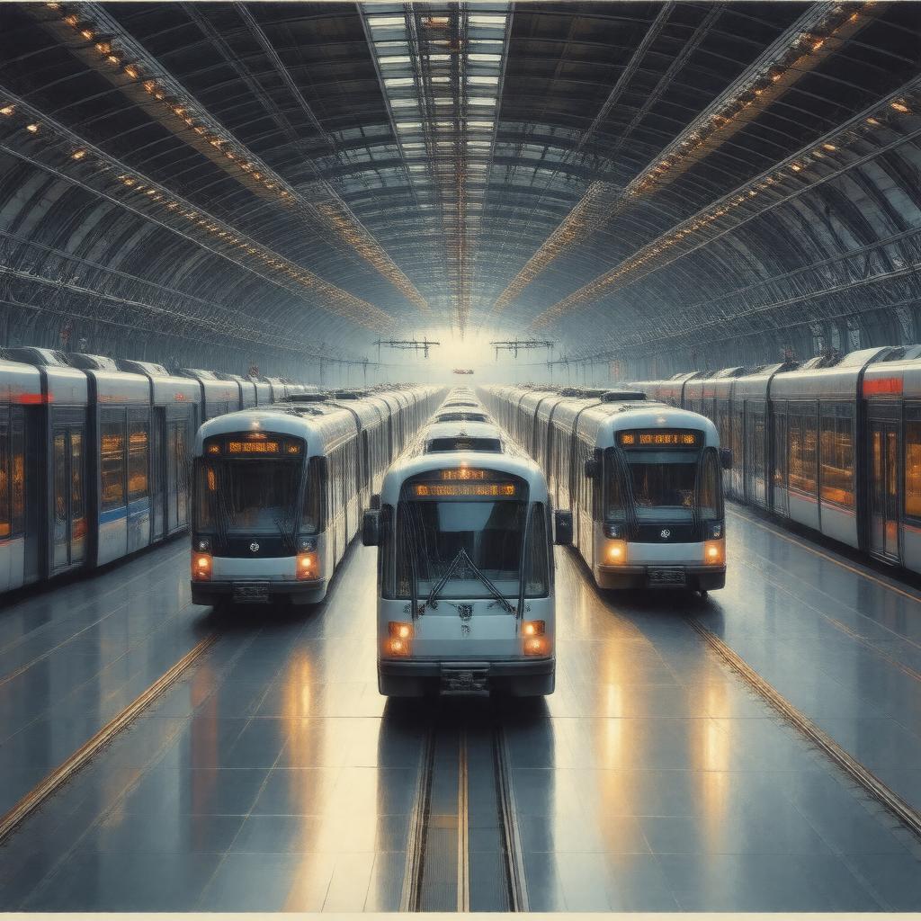 AI-created image of Federal Transit Administration