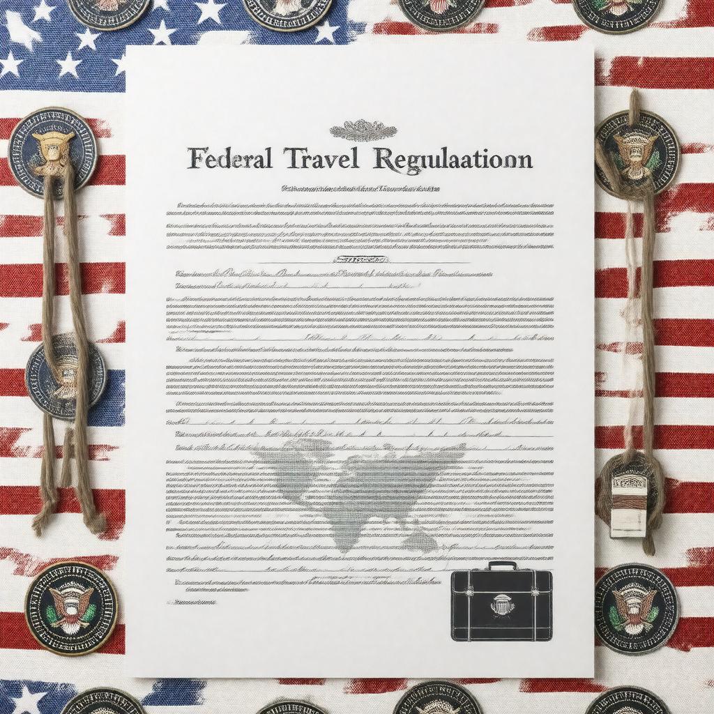 Click to view larger image AI-created image of Federal Travel Regulation