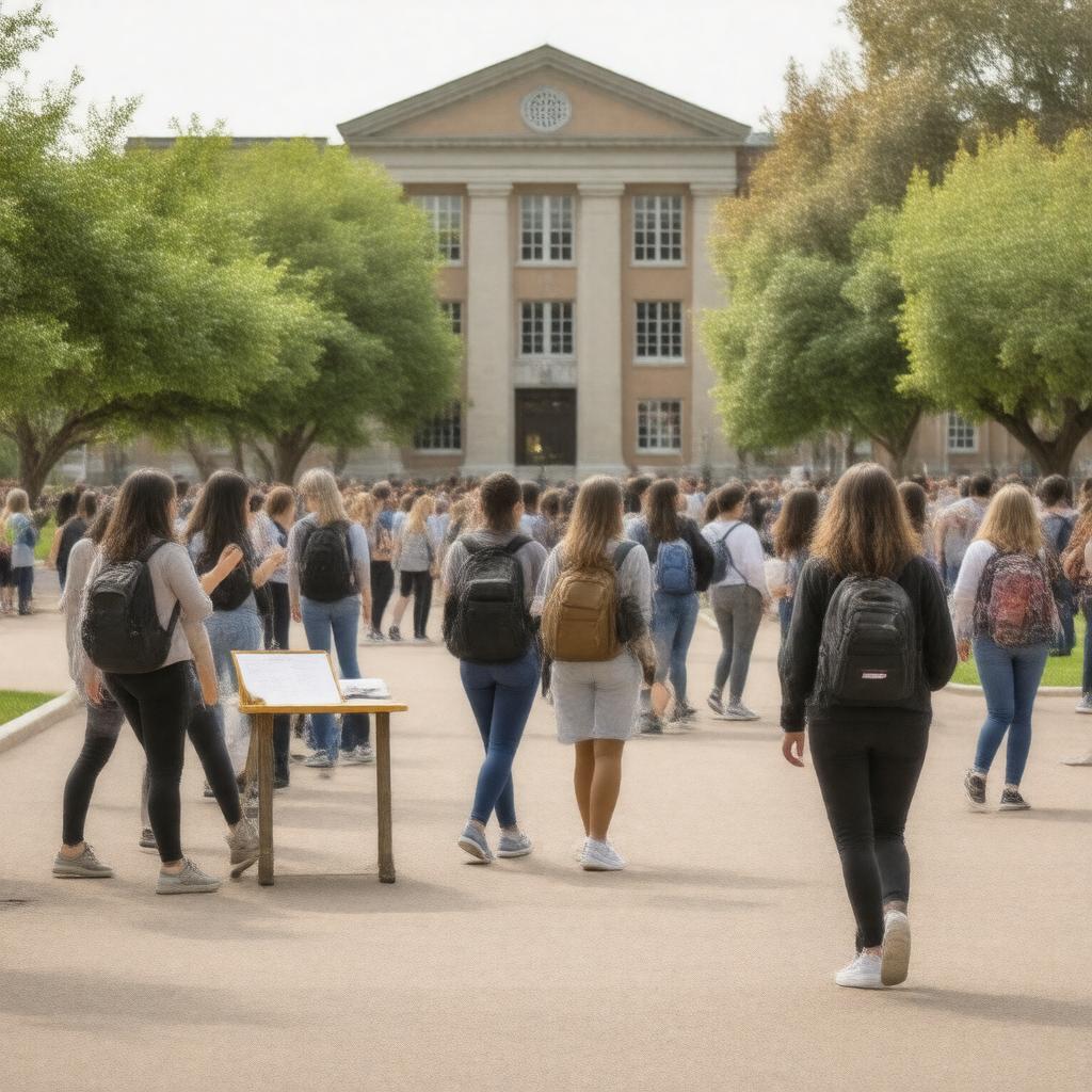 AI-created image of Federal Work-Study Program