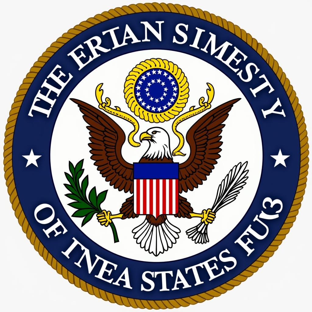 Click to view larger image AI-created image of Federal government of the United States