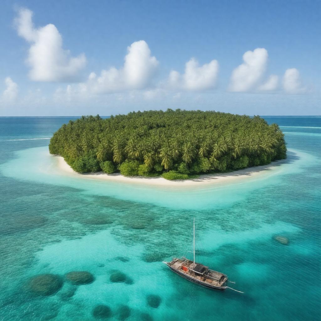 AI-created image of Federated States of Micronesia