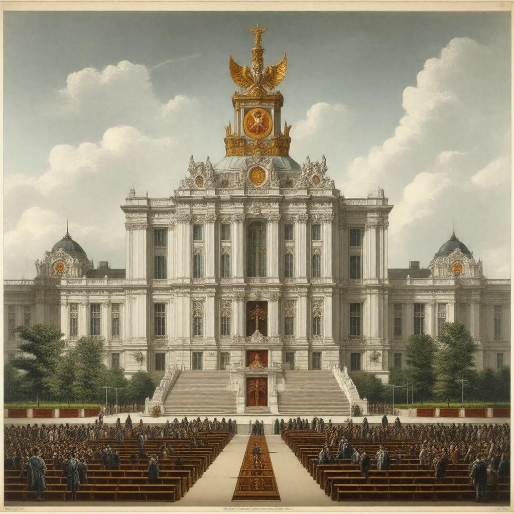 AI-created image of Federation Council