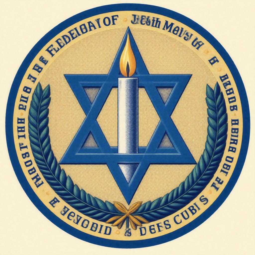 Click to view larger image AI-created image of Federation of Jewish Men’s Clubs