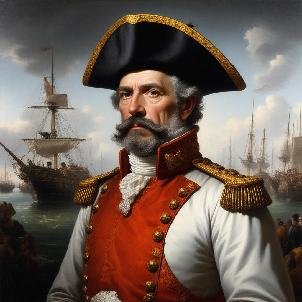 AI-created image of Federico Gravina