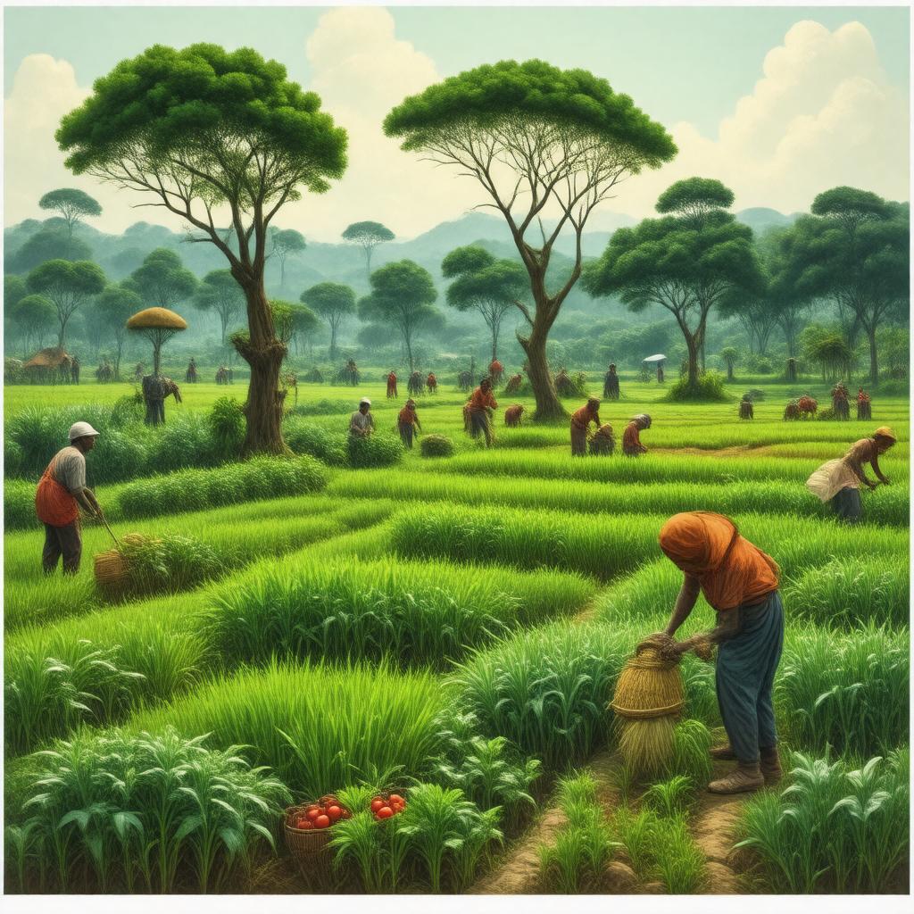 AI-created image of Feed the Future