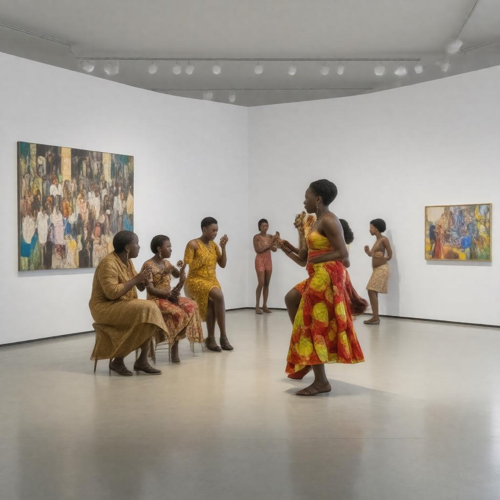 Click to view larger image AI-created image of Feeling Her Way